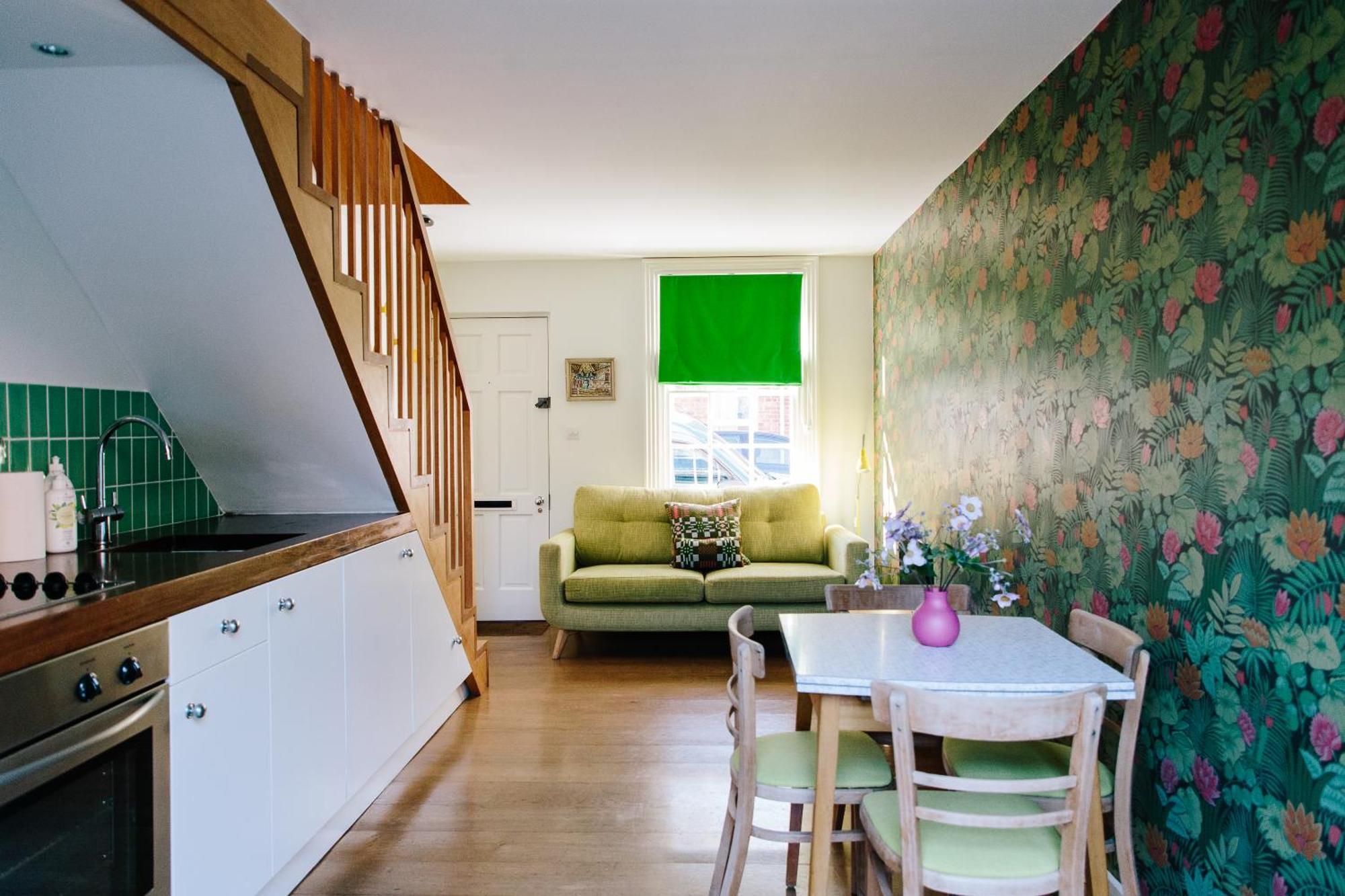 Cute 1 Bed Townhouse In Jericho Villa อ็อกซ์ฟอร์ด ภายนอก รูปภาพ